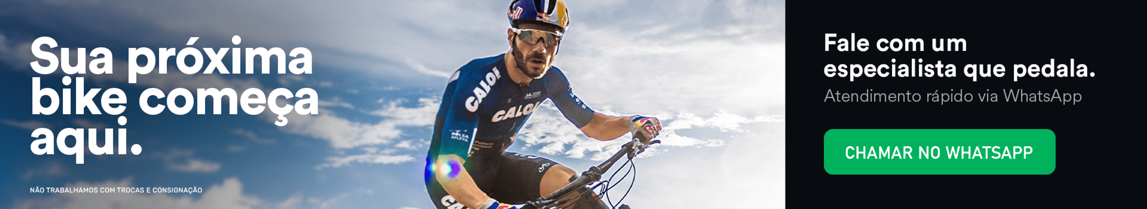 Sua próxima bike começa aqui!