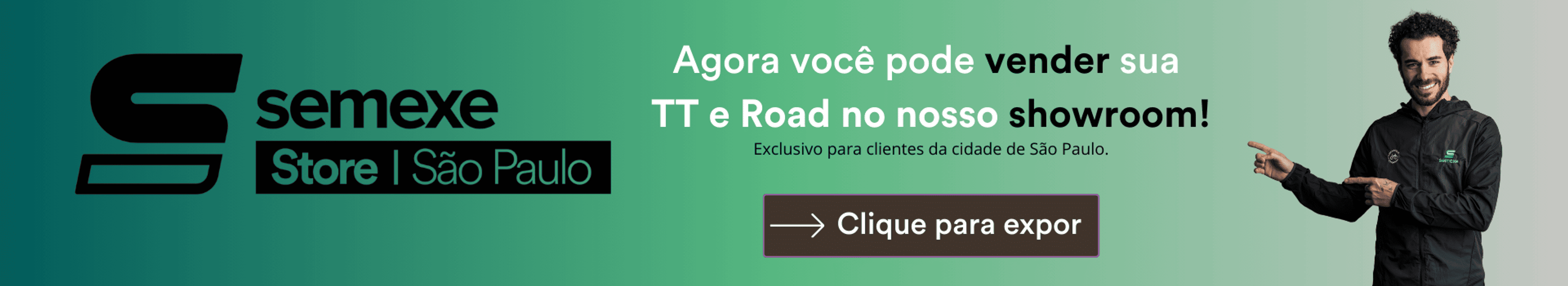 Anuncie na Semexe Store de São Paulo sua bike de tt e estrada