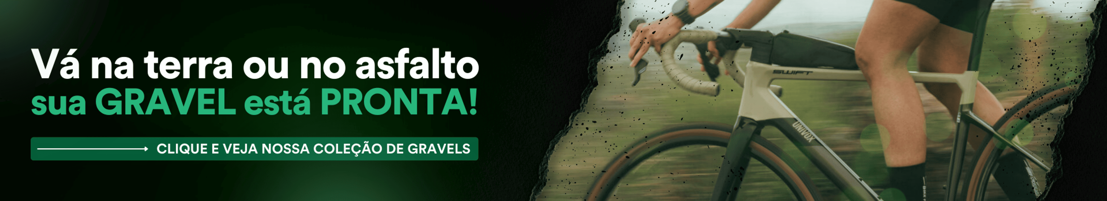 Encontre bikes de gravel com ótimo custo benefício para suas provas de gravel em 2026. Bikes em carbono, alumínio e com configurações para todos os níves.