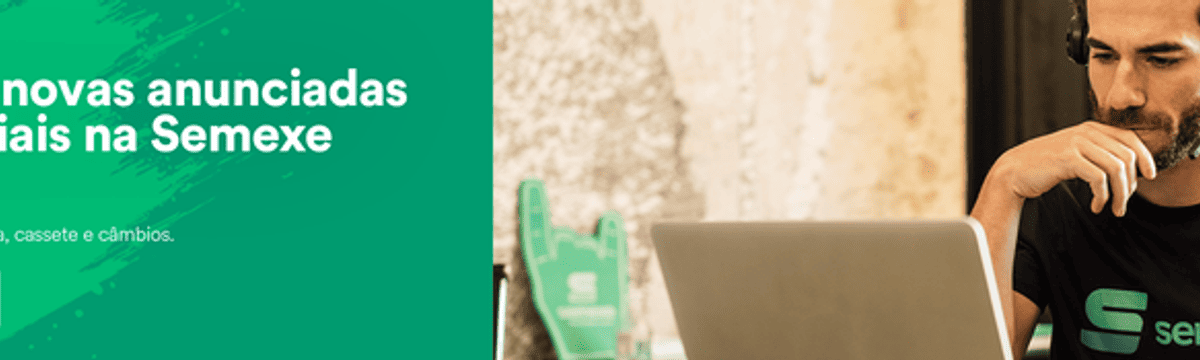 Banner da categoria Lojas Oficiais na Semexe