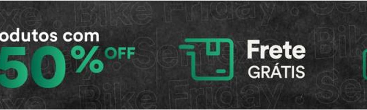 Banner da categoria Bike Friday na Semexe