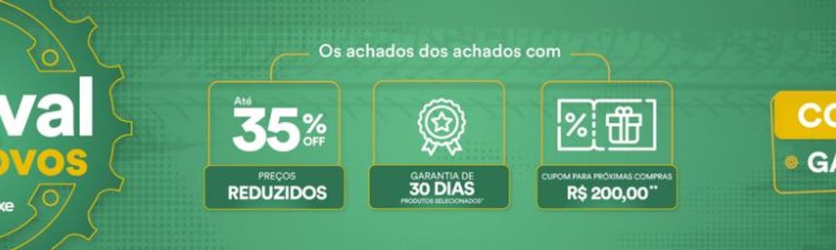 Banner da categoria Outlet Nautika na Semexe