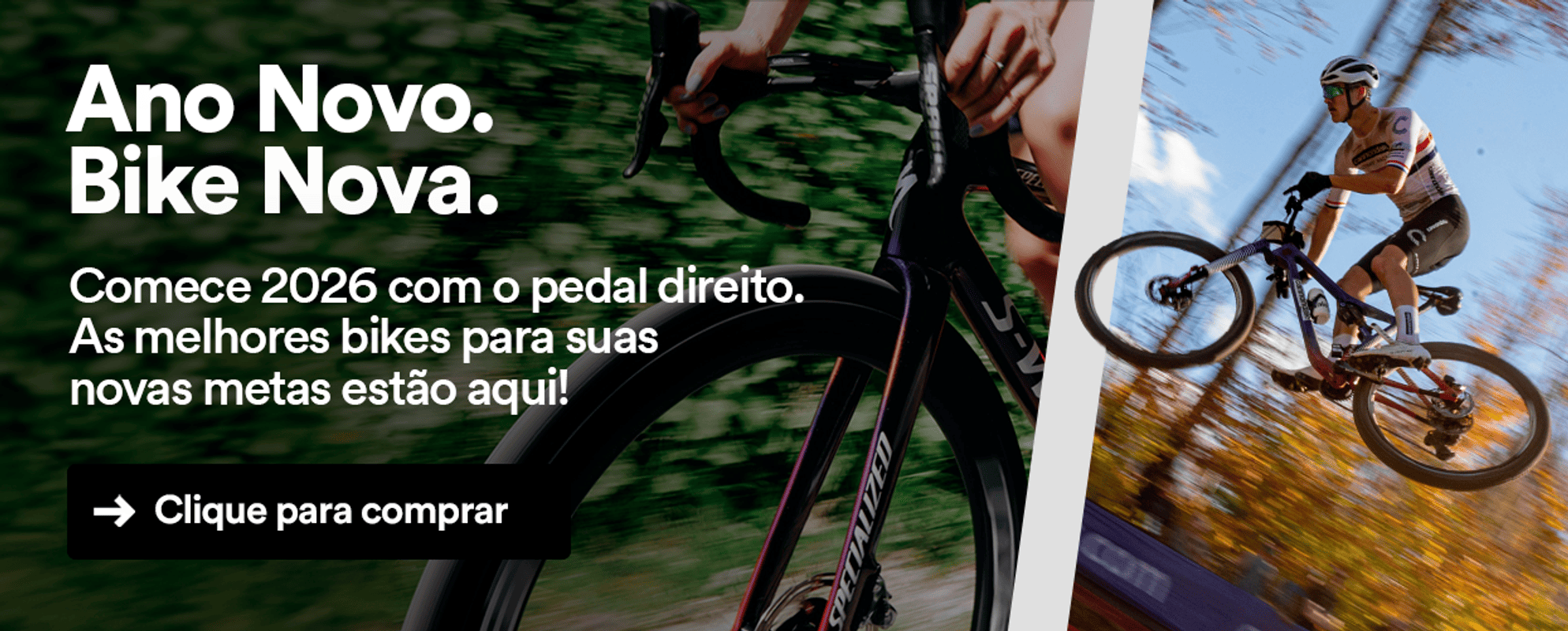 Compre bike de triathlon, mountain bike, mtb, speed, road, elétrica online e com segurança