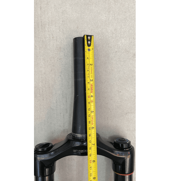 Rockshox 35 silver 140mm clearance