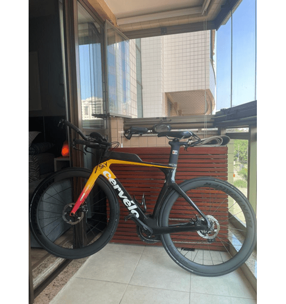 Cervelo P2 convertissant 105 2018