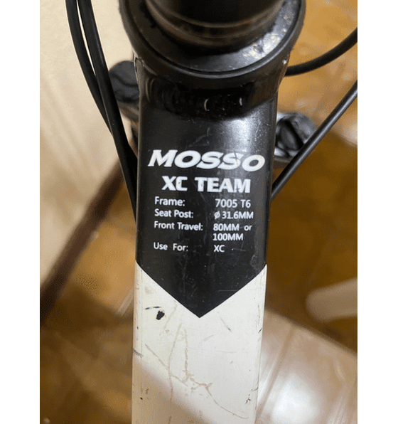 Mosso xc team 7005 hotsell