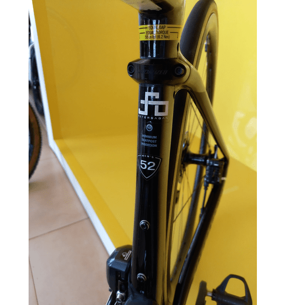 Semexe Specialized S Works Roubaix McLaren Dura Ace Di2 2018