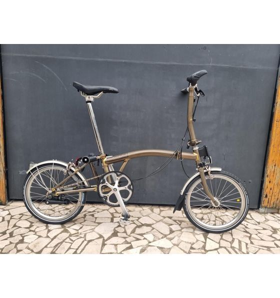 Brompton raw lacquer 2018 clearance