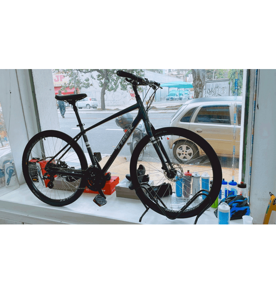 Semexe Trek Verve 2 Disc Lowstep 2020