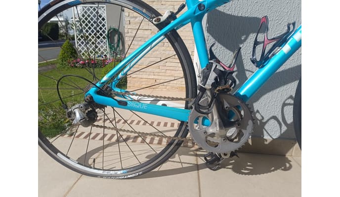 ちくわ　Trek Silque SLカーボン　フレームのみ Trek Silque SL（2016)Ultegra カーボン フレームのみ ちくわ Trek