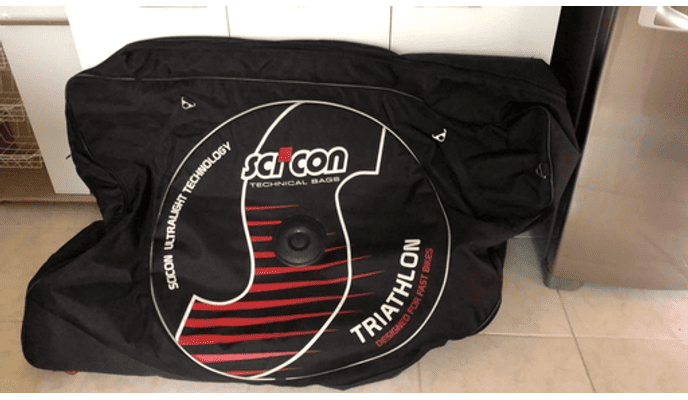 Semexe - Mala Transporte Bike Triathlon Scicon Aerocomfort