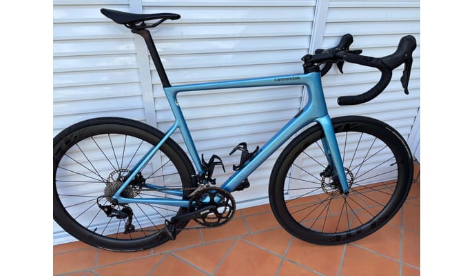 cannondale super six evo disc 2022年式 48 Semexe - Cannondale Cannondale Supersix Evo Carbon Disc 2022