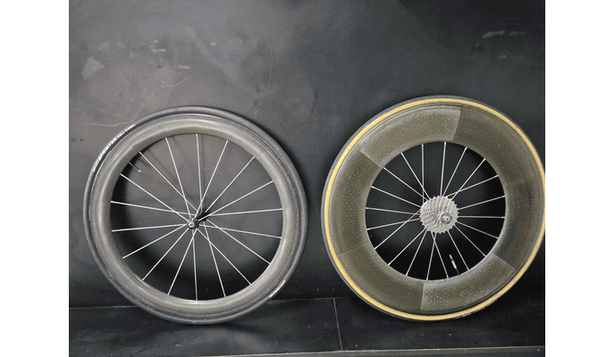 Semexe - Roda HollowGram R SL50 mm