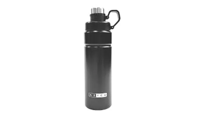 Garrafa Térmica De 710ml Icarus Azteq Aço Duplo Ideal P Bike (Mostruário)