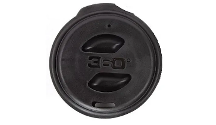 Copo Caneca Térmico Vaccum 475Ml Prata 360 (Mostruário)