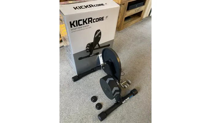 Wahoo Kickr Core rolo smart trainer
