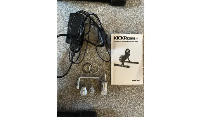 Wahoo Kickr Core rolo smart trainer