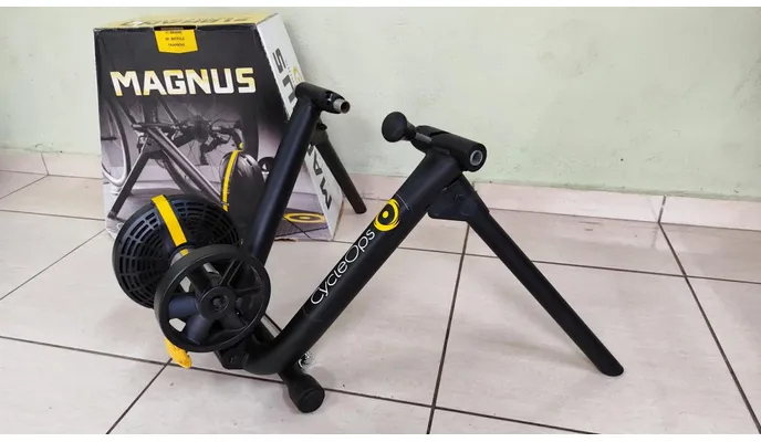Rolo de Treino smart interativo Cycleops Magnus