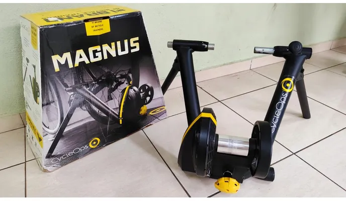 Rolo de Treino smart interativo Cycleops Magnus