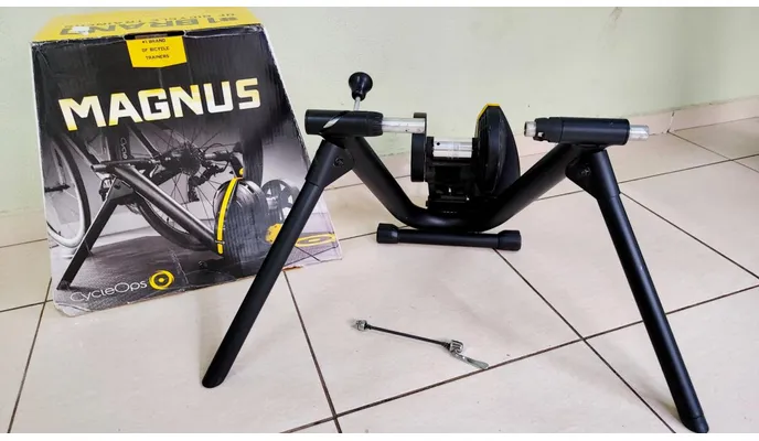 Rolo de Treino smart interativo Cycleops Magnus