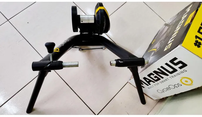 Rolo de Treino smart interativo Cycleops Magnus