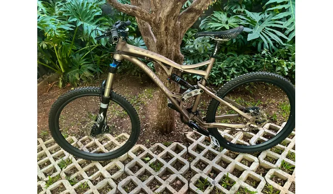 Titus - Aluminio  Bike de Donwhill - Excelente montagem 2010