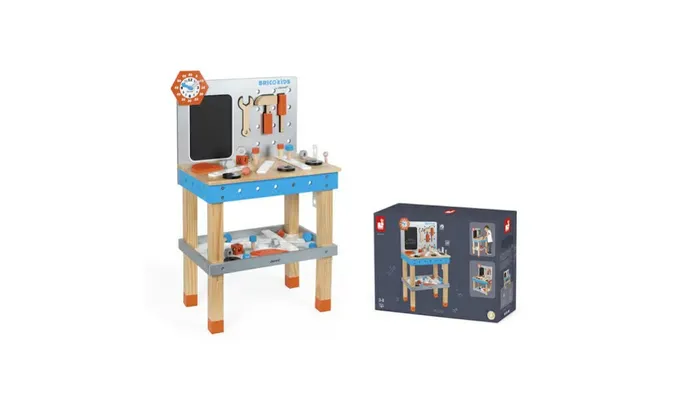 BRICOKIDS BANCADA MAGNETICA GIGANTE (MOSTRUÁRIO)
