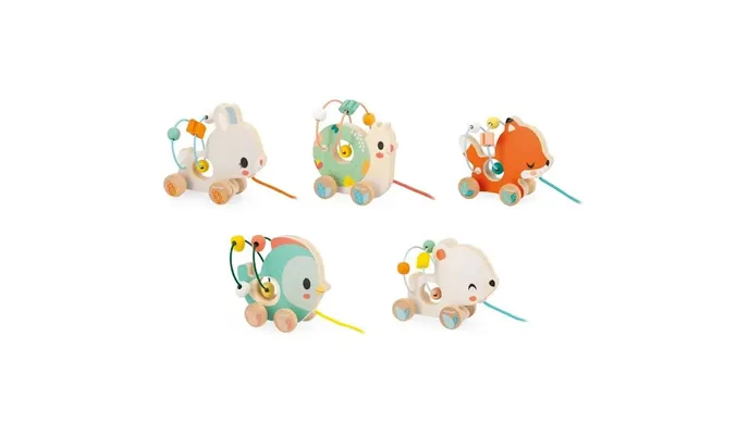 LOOPING ARAMADO ANIMAL BABY SORTIDO