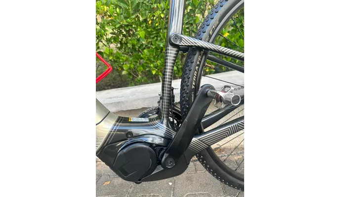 Cannondale Cannondale Topstone Neo Carbon 4 - Cinza 2021