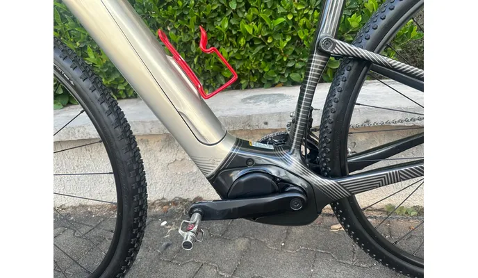 Cannondale Cannondale Topstone Neo Carbon 4 - Cinza 2021