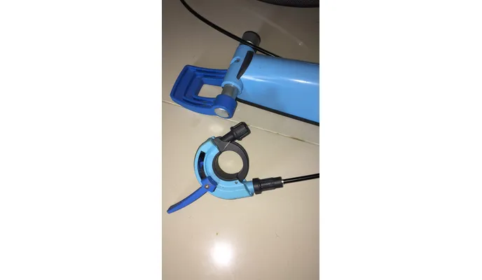 Rolo de Treino TacX Blue Matic