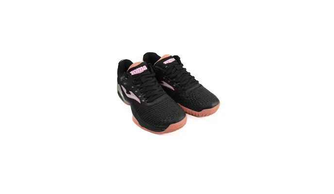 Tênis Joma Ace Pro - All Court - Cor: Preto e Rosa - Tamanho:36