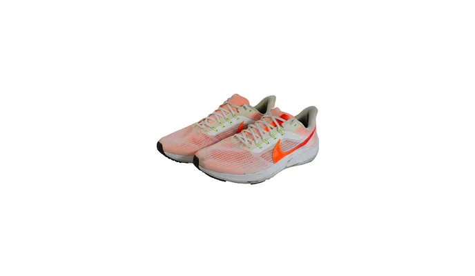 Nike Tênis Air Zoom Pegasus 39 NN GS - Cor: Laranja e Branco -  Tamanho: 44BR (USADO)