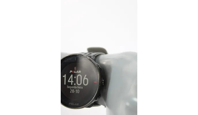 Relógio Monitor Cardíaco Polar Vantage M2 Unissex - Preto (USADO)
