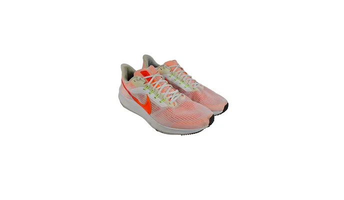 Nike Tênis Air Zoom Pegasus 39 NN GS - Cor: Laranja e Branco -  Tamanho: 44BR (USADO)