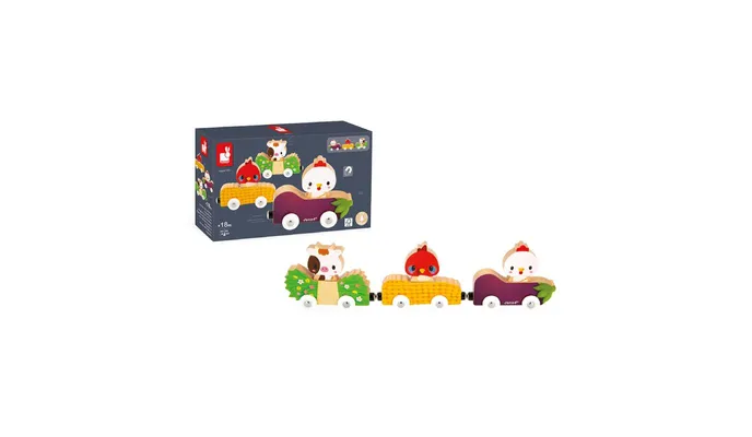Carrinhos Magneticos Animais