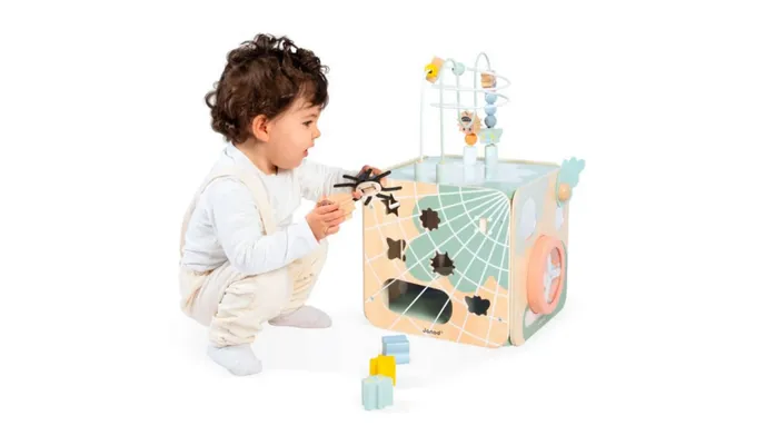 Super Cubo Multi Atividades - Sweet Cocoon