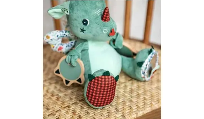 PELUCIA MULTIATIVIDADES - JOE O DRAGAO