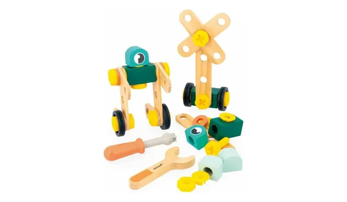 50 PECAS DE CONSTRUCAO BRICO KIDS