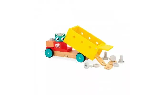 CAMINHAO PARA MONTAR E PASSEAR - BRICO KIDS