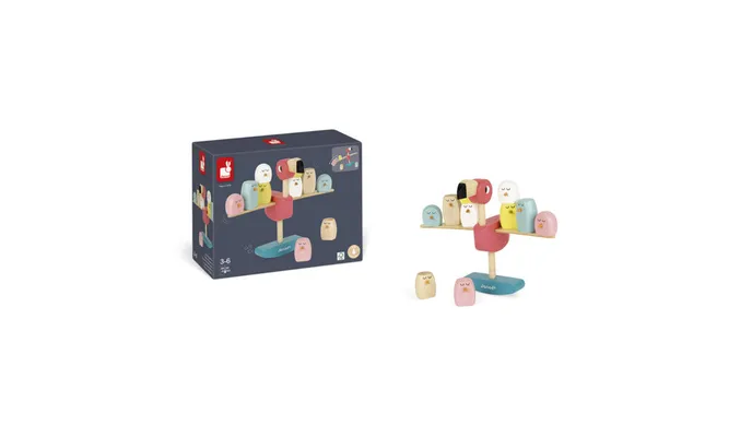 JOGO FLAMINGO EQUILIBRISTA COM 11 PECAS