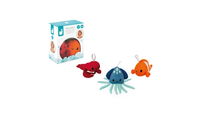 KIT ESPONJINHAS DE BANHO