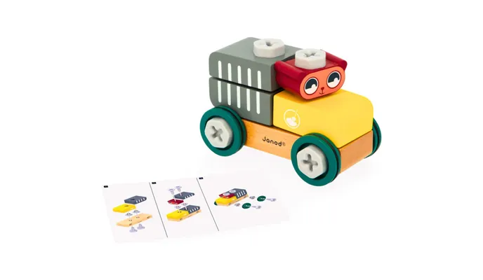 CARRO DE CONSTRUCAO CHORRINHO  - BRICO KIDS