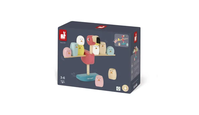 JOGO FLAMINGO EQUILIBRISTA COM 11 PECAS