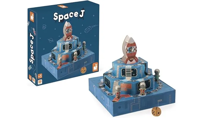 SPACE J - MISSAO ESPACIAL