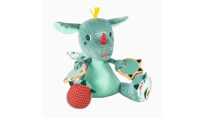 PELUCIA MULTIATIVIDADES - JOE O DRAGAO