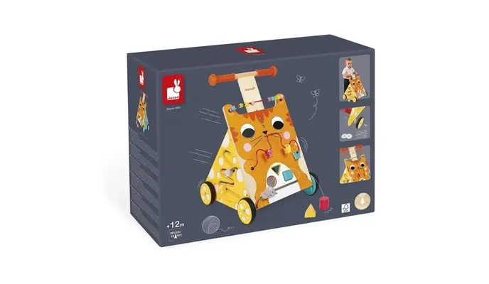 ANDADOR MULTI ATIVIDADES GATO