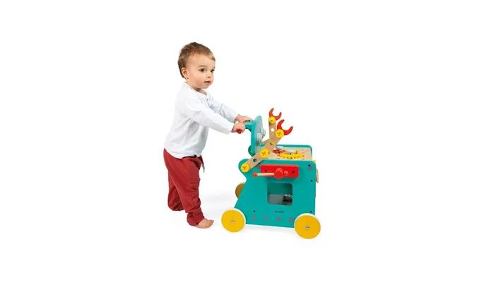 SUPER CARRINHO DE FERRAMENTAS MAGNETICO ROBO - BRICO KIDS