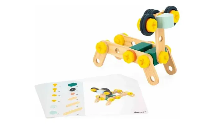50 PECAS DE CONSTRUCAO BRICO KIDS