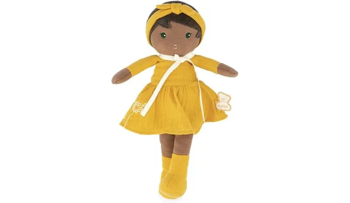 MINHA PRIMEIRA BONECA NAOMIE - 25 CM